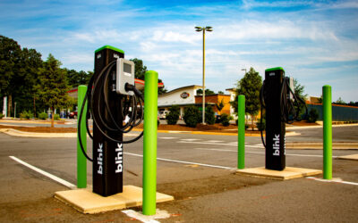 Charging Stations at Northwood Landing