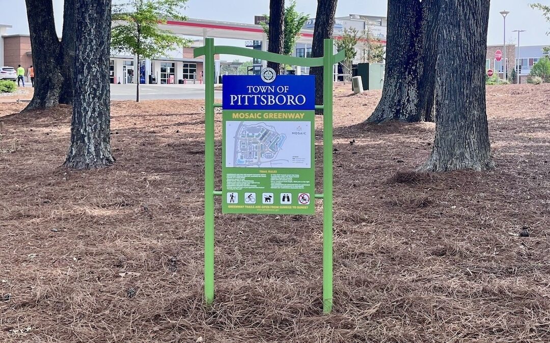 MOSAIC Greenway Section Now Open