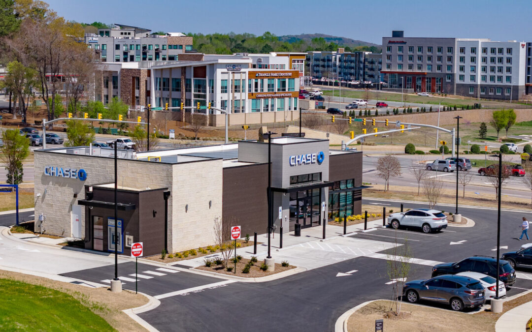 Chase Bank Opens Pittsboro Branch